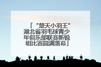 “楚天小羽王”湖北省羽毛球青少年俱乐部联赛新锐组比赛圆满落幕