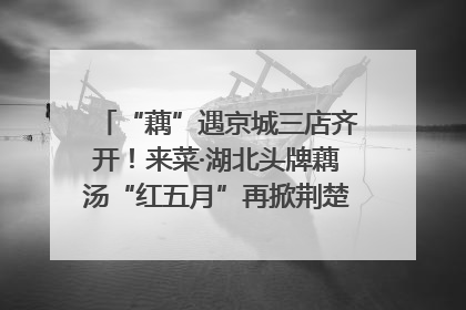 “藕”遇京城三店齐开！来菜·湖北头牌藕汤“红五月”再掀荆楚美食文化风暴