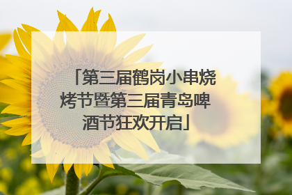 第三届鹤岗小串烧烤节暨第三届青岛啤酒节狂欢开启