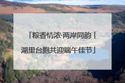 粽香情浓·两岸同韵丨湖里台胞共迎端午佳节