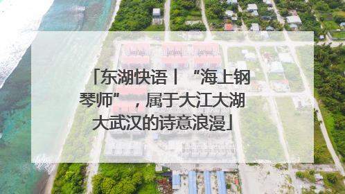 东湖快语丨“海上钢琴师”，属于大江大湖大武汉的诗意浪漫