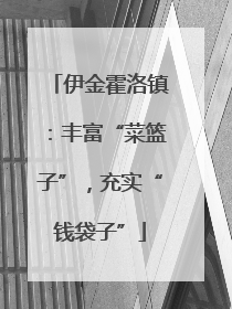 伊金霍洛镇：丰富“菜篮子”，充实“钱袋子”