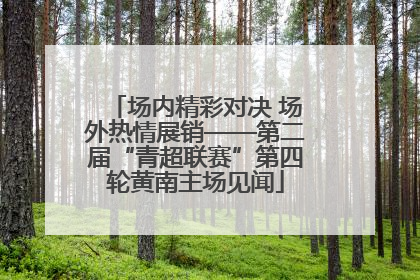 场内精彩对决 场外热情展销——第二届“青超联赛”第四轮黄南主场见闻