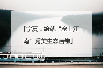 宁夏：绘就“塞上江南”秀美生态画卷