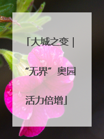 大城之变｜“无界”奥园 活力倍增