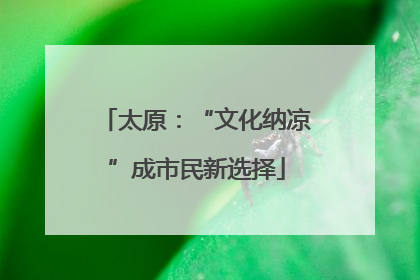 太原：“文化纳凉”成市民新选择