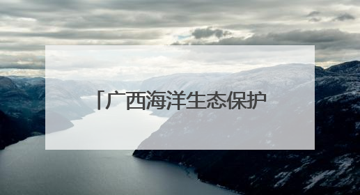 广西海洋生态保护修复成效显著 探索生态惠民发展模式