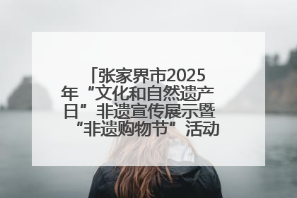 张家界市2025年“文化和自然遗产日”非遗宣传展示暨“非遗购物节”活动在慈利县盛大启幕
