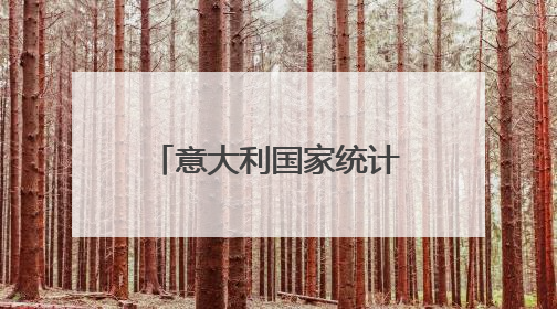 意大利国家统计局：美关税政策将对全球经贸前景产生负面影响