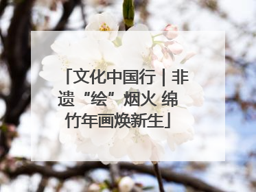文化中国行｜非遗“绘”烟火 绵竹年画焕新生