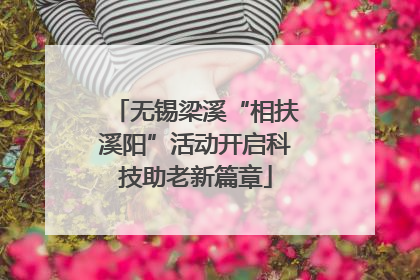 无锡梁溪“相扶溪阳”活动开启科技助老新篇章
