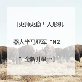 更帅更稳！人形机器人半马亚军“N2”全新升级→
