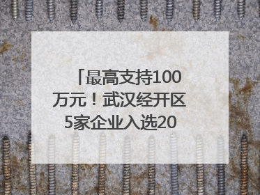 最高支持100万元！武汉经开区5家企业入选2025年度武汉市重点研发计划拟立项项目名单