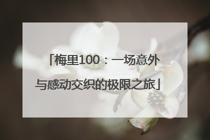 梅里100：一场意外与感动交织的极限之旅