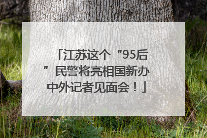 江苏这个“95后”民警将亮相国新办中外记者见面会！