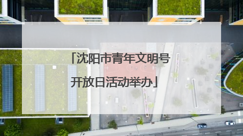 沈阳市青年文明号开放日活动举办