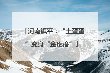 河南镇平：“土蛋蛋”变身“金疙瘩”