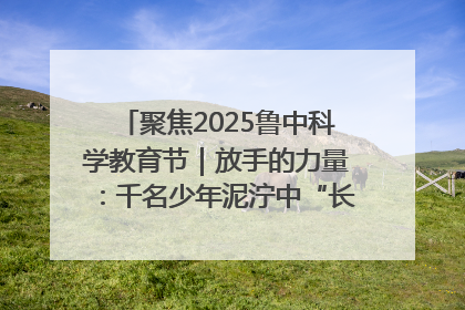 聚焦2025鲁中科学教育节｜放手的力量：千名少年泥泞中“长出勇敢翅膀”