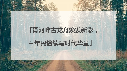 胥河畔古龙舟焕发新彩，百年民俗续写时代华章