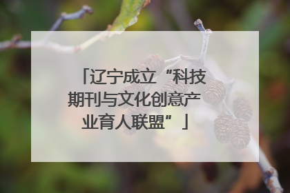 辽宁成立“科技期刊与文化创意产业育人联盟”