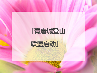 青唐城登山联盟启动