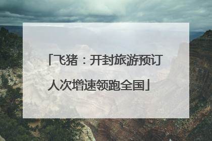 飞猪：开封旅游预订人次增速领跑全国