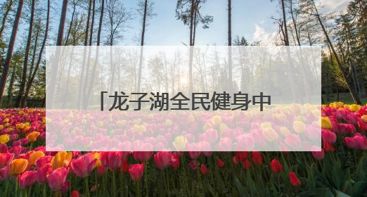 龙子湖全民健身中心开业 郑州市民健身再添好去处